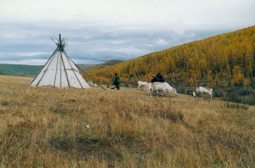 Indianer aus der Mongolei